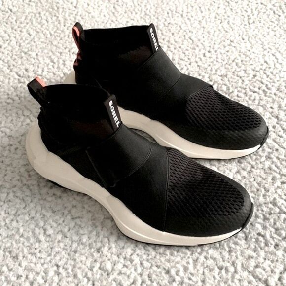 Sorel Explorer Defy Mid Top Sneaker - Picture 2 of 8